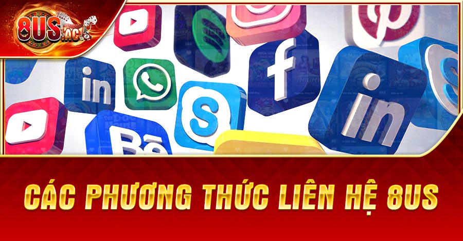 Các phương thức liên hệ 8US