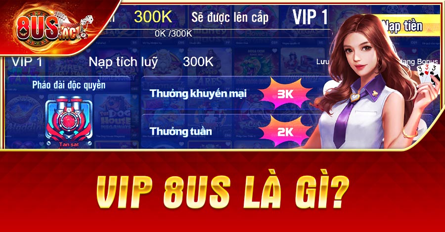 VIP 8US là gì?