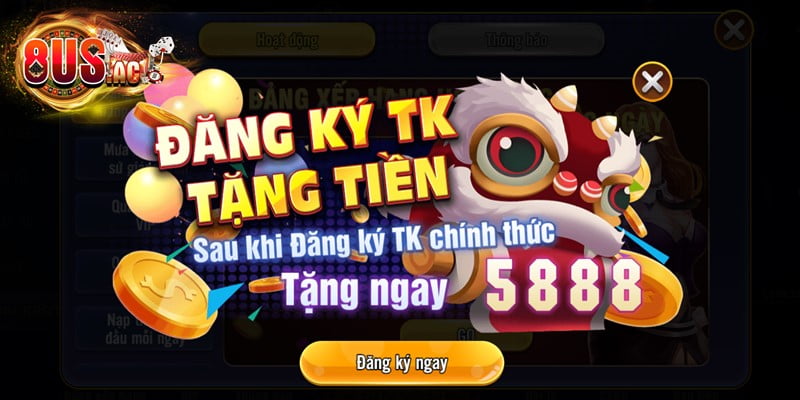 Game Slot tặng tiền khi đăng ký là sự kiện phạm vi áp dụng cho tất cả tài khoản thành viên