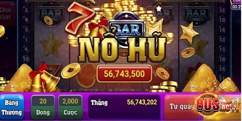 8US hướng dẫn các bước tham gia tựa game Nổ Hũ tại M88