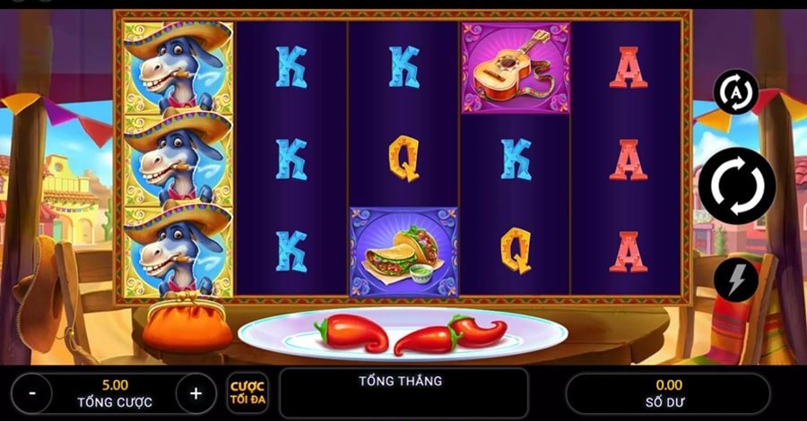 30 Spicy Fruits là Slot game đang rất được yêu thích