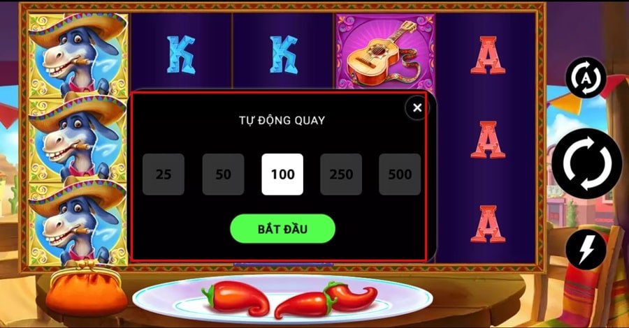 Bạn có thể dùng chế độ auto của game để nhận thưởng nhiều hơn