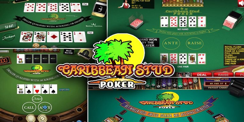  Bài Poker Caribbean Stud 8US có cách chơi khá đơn giản