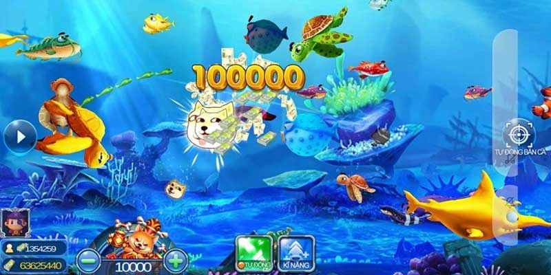 Game Bắn Cá rút tiền mặt 8US được đánh giá cao về chất lượng